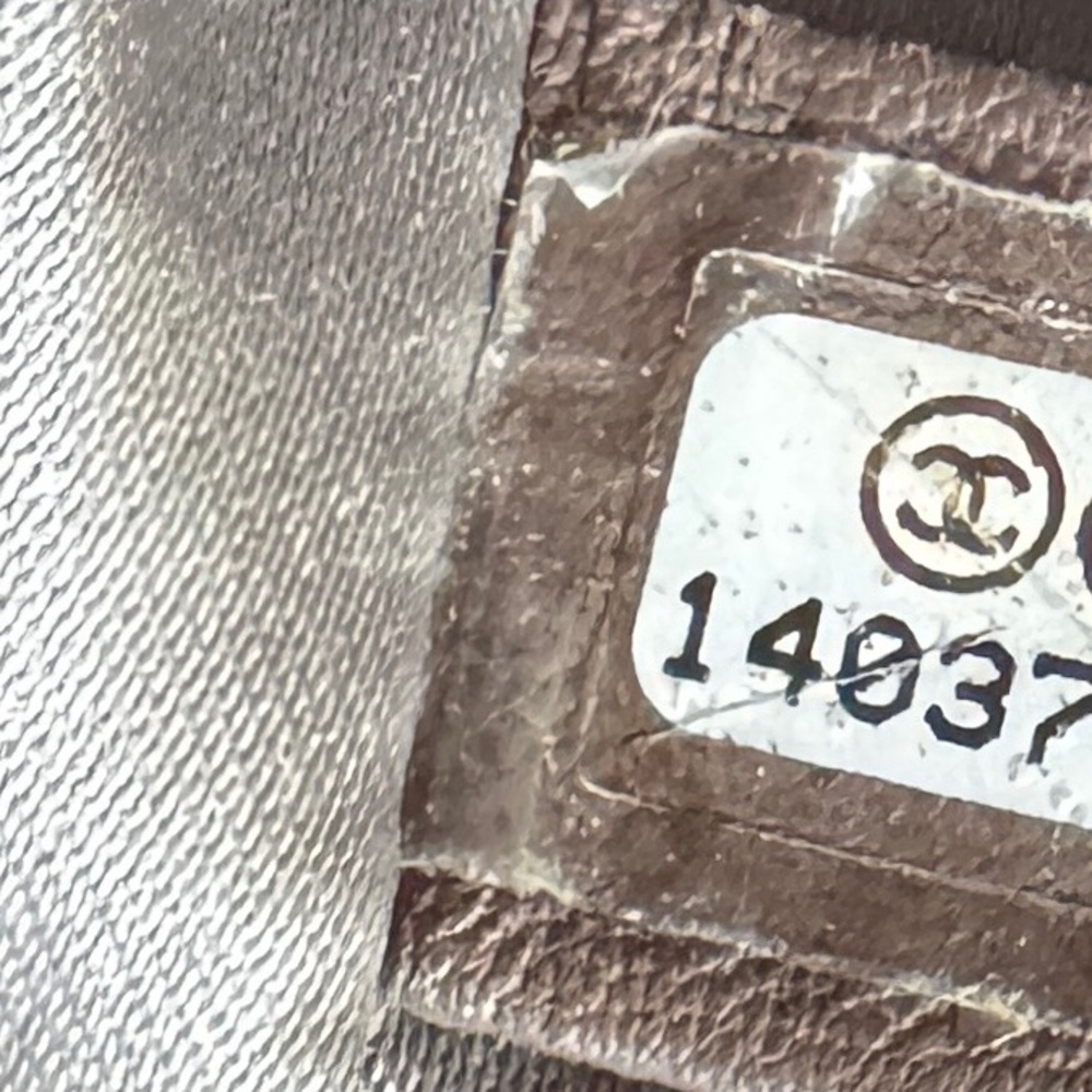 Chanel CC Glazed Twisted Tote/ Shoulder Bag - Picture 10 of 13
